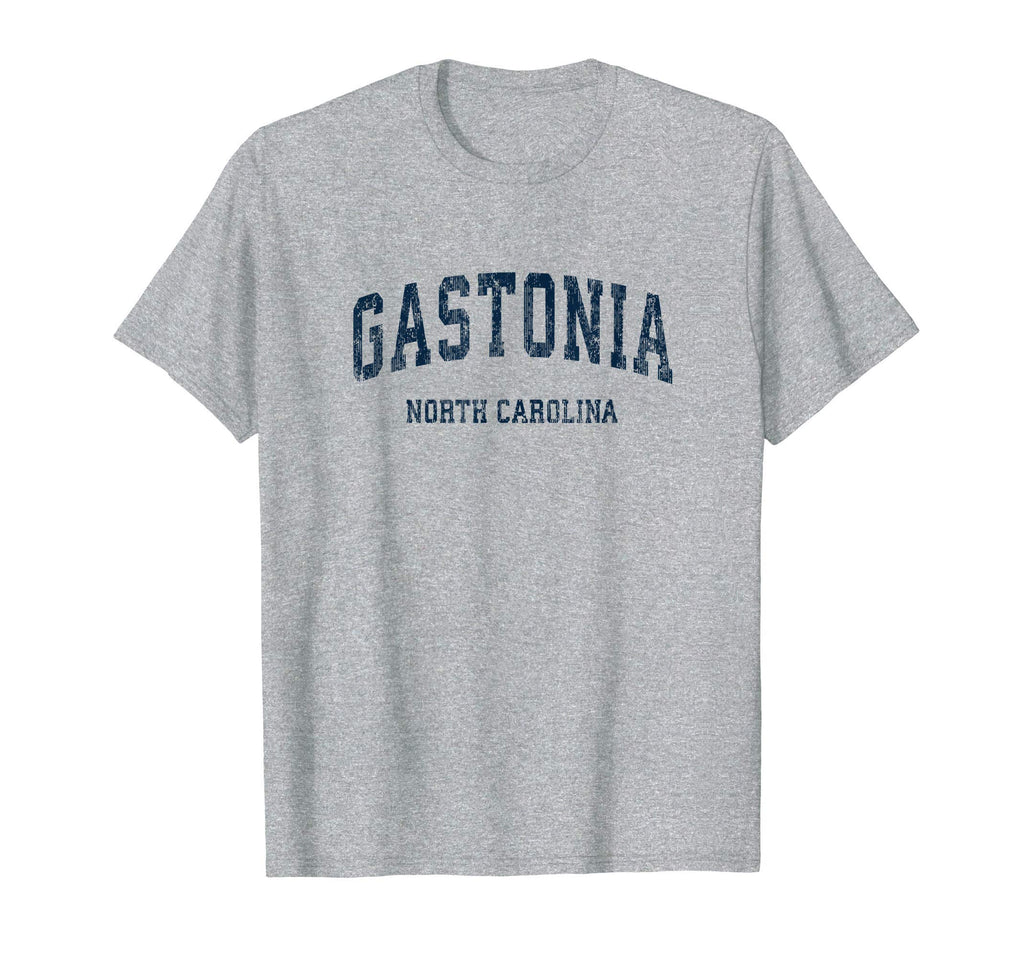 Gastonia North Carolina Nc Varsity T-Shirt - Unique Graphic Men Women - T-Shirt, Sweatshirt, Hoodie