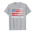 Mens American Baseball Dad Baseball T-Shirt - Streetwear Style Unisex - T-Shirt, Sweatshirt, Hoodie