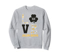 St Patricks Day Love Floral Jalen Sweatshirt - Aesthetic Graphic Unisex - T-Shirt, Sweatshirt, Hoodie