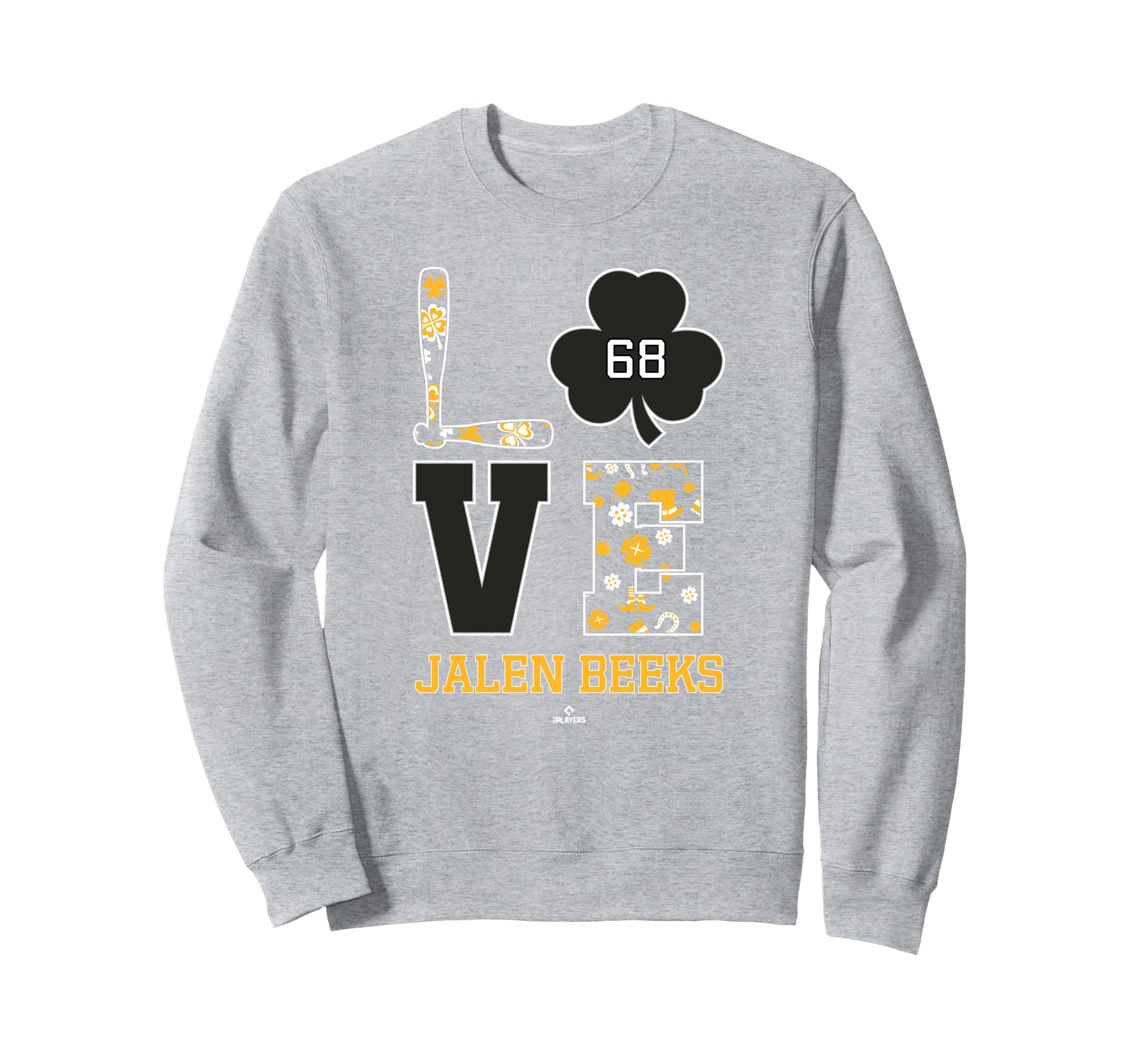 St Patricks Day Love Floral Jalen Sweatshirt - Aesthetic Graphic Unisex - T-Shirt, Sweatshirt, Hoodie