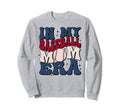 Groovy My Baseball Mom Era Baseball Sweatshirt - Novelty Apparel Unisex - T-Shirt, Sweatshirt, Hoodie