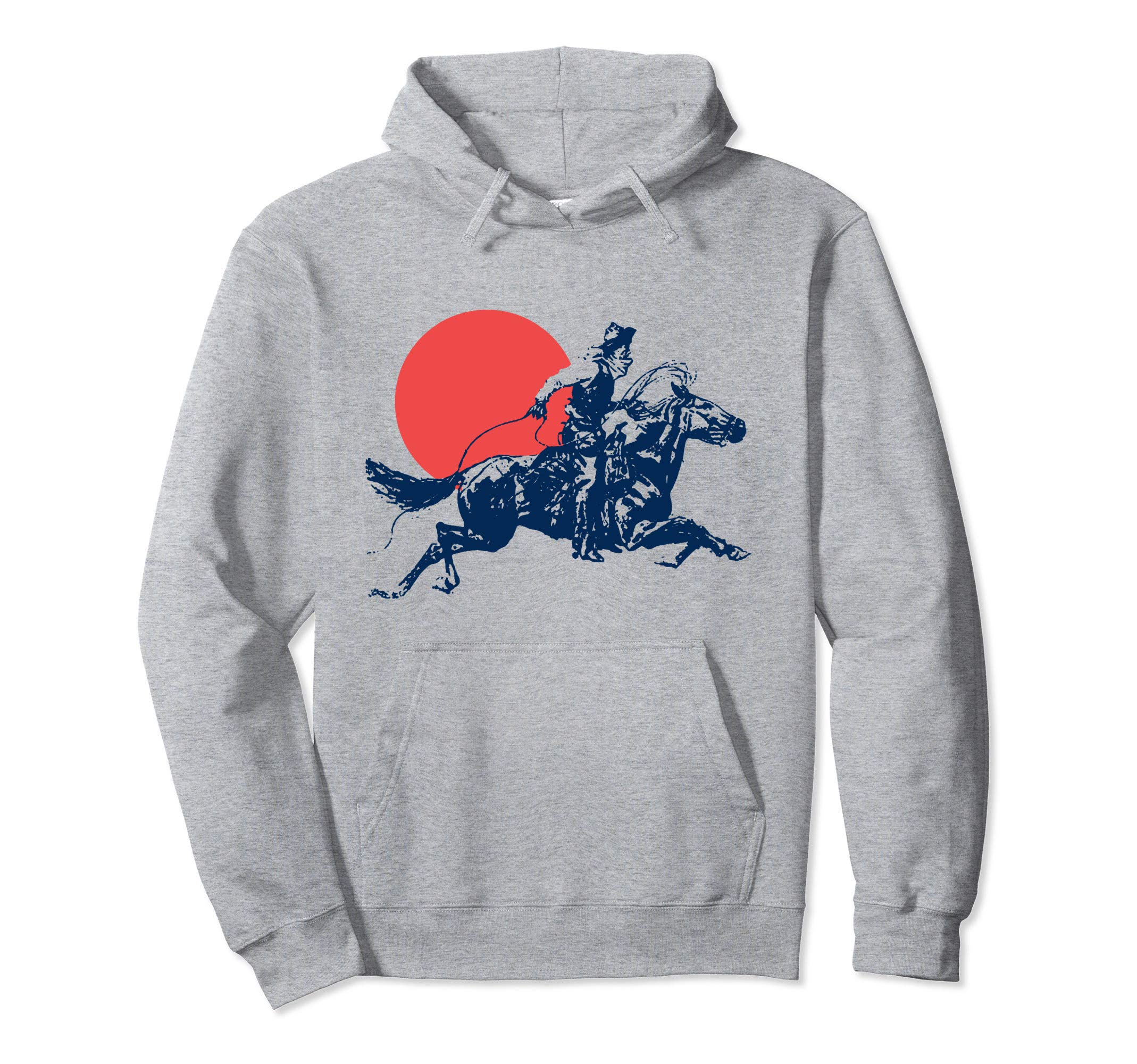 Minimalist Roping Cowboy Western Hoodie - Novelty Apparel for Adults - T-Shirt, Sweatshirt, Hoodie