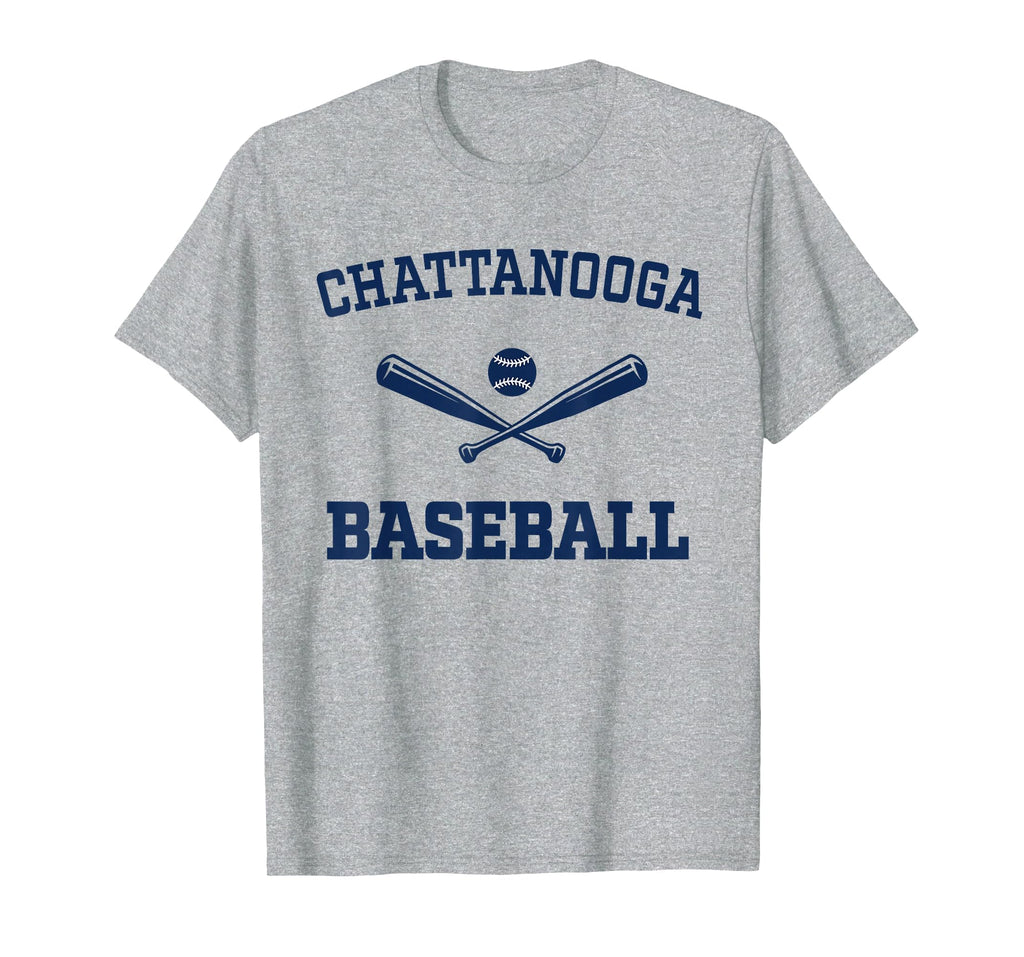 Chattanooga Baseball Athletic Sports T-Shirt - Novelty Apparel Men Women - T-Shirt, Sweatshirt, Hoodie