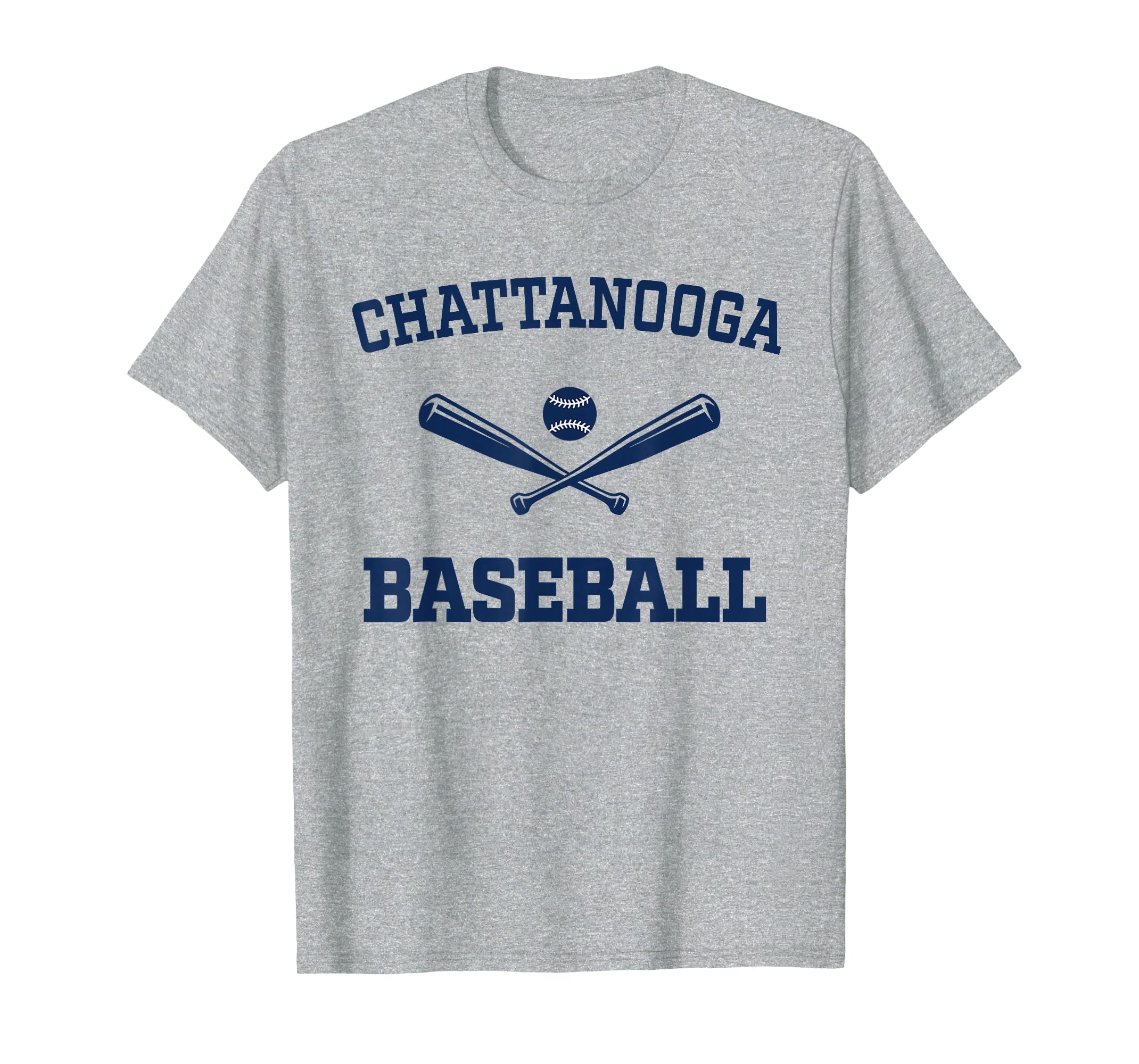 Chattanooga Baseball Athletic Sports T-Shirt - Novelty Apparel Men Women - T-Shirt, Sweatshirt, Hoodie