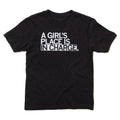 Girl's Place in Charge Kids - Adult & Kids T-Shirts, Sweatshirts & Hoodies apparel design preview 1