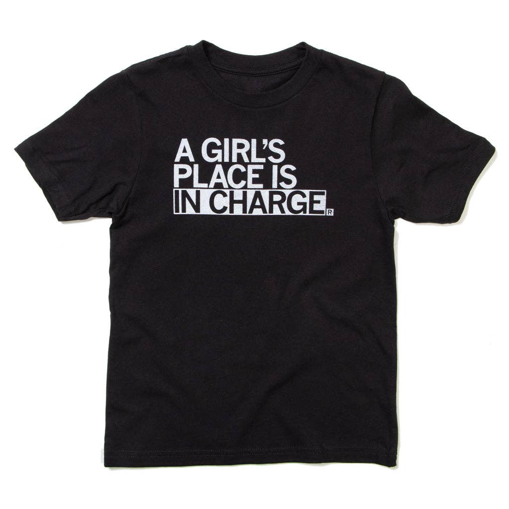 Girl's Place in Charge Kids - Adult & Kids T-Shirts, Sweatshirts & Hoodies apparel design preview 1