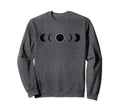 2024 Total Solar Eclipse Distressed Sweatshirt - Unique Graphic Unisex - T-Shirt, Sweatshirt, Hoodie