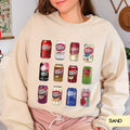 Dr. Pepper Soft Soda-Inspired Design - Adult & Kids T-Shirts, Sweatshirts & Hoodies apparel design preview 1