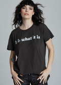 23116 It Is What Blk - Adult & Kids T-Shirts, Sweatshirts & Hoodies apparel design preview 1