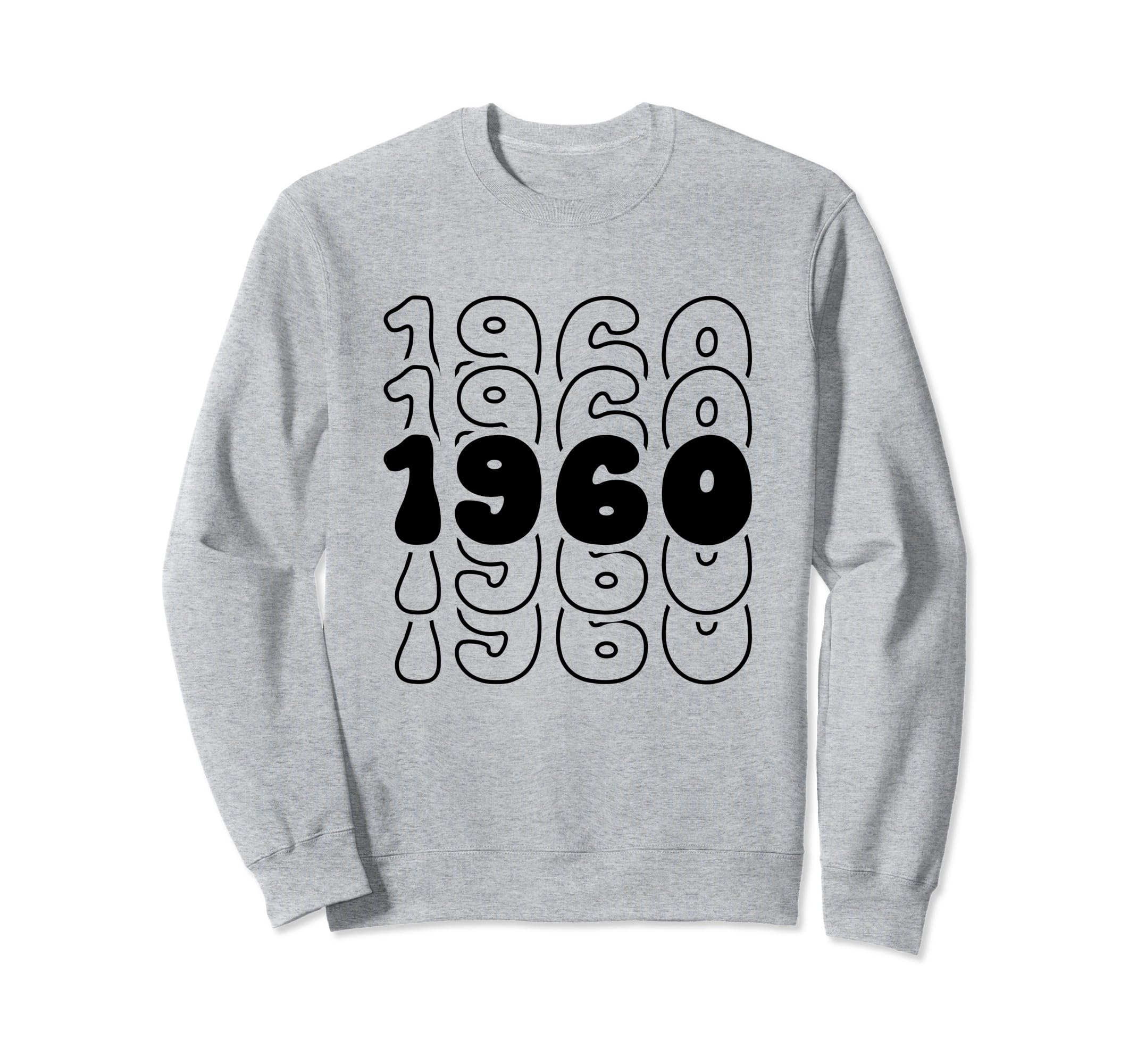 64 Year Old Groovy 64Th Birthday Sweatshirt - Streetwear Style for Adults - T-Shirt, Sweatshirt, Hoodie