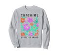 Boho Sunshine State Mind Sweatshirt - Casual Everyday Wear for Adults - T-Shirt, Sweatshirt, Hoodie