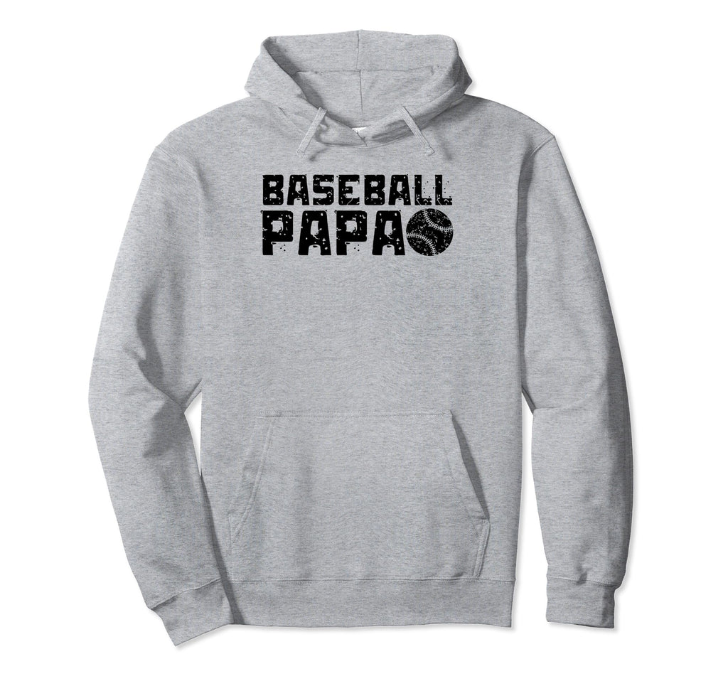 Baseball Papa Family Matching Funny Hoodie - Trendy Graphic Men Women - T-Shirt, Sweatshirt, Hoodie