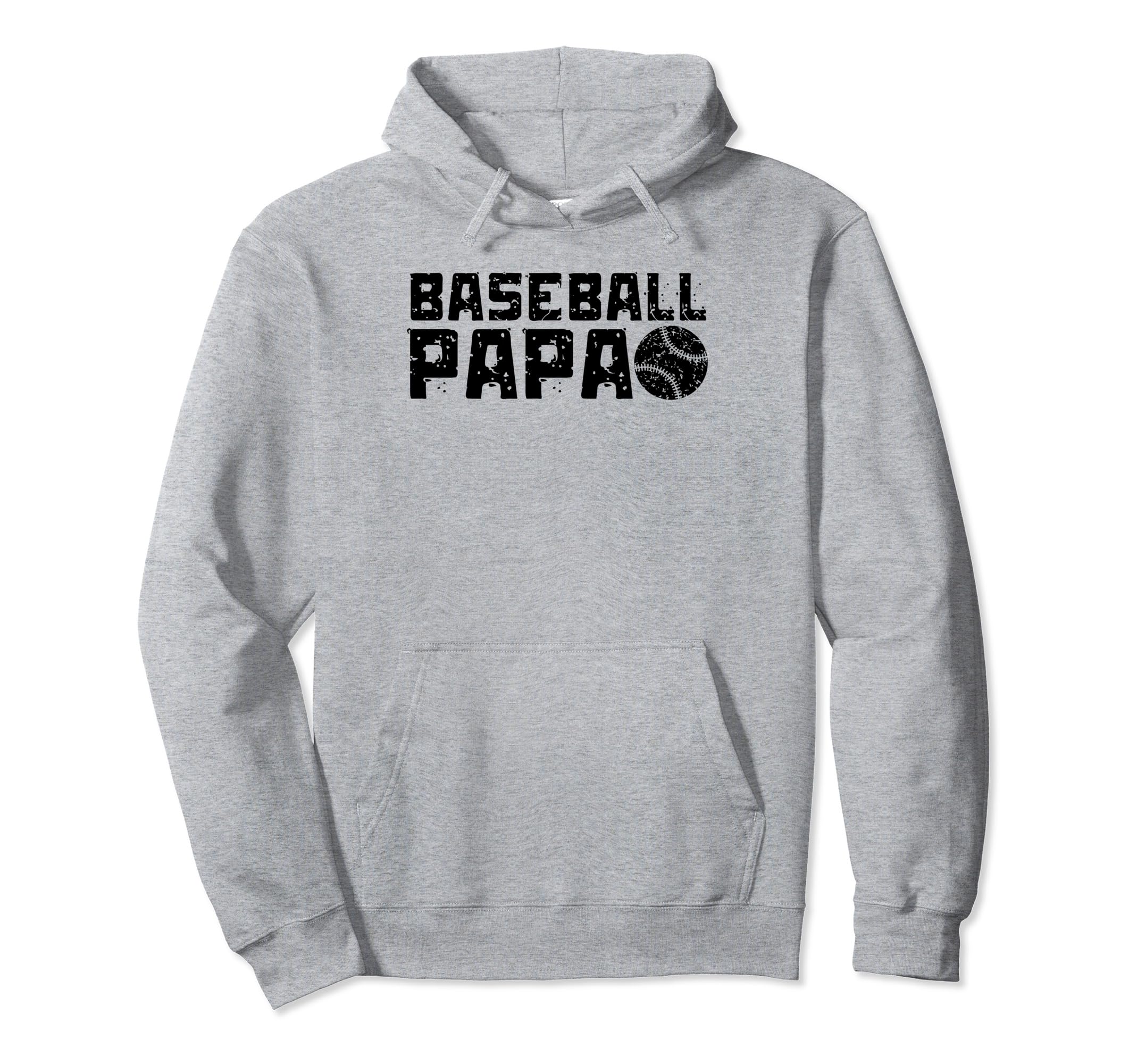 Baseball Papa Family Matching Funny Hoodie - Trendy Graphic Men Women - T-Shirt, Sweatshirt, Hoodie