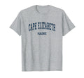 Cape Elizabeth Maine Me Varsity T-Shirt - Casual Everyday Wear Unisex - T-Shirt, Sweatshirt, Hoodie