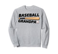 Baseball Grandpa Family Matching Sweatshirt - Custom Art Print for Adults - T-Shirt, Sweatshirt, Hoodie