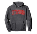 Gettysburg Pa Pennsylvania Varsity Usa Hoodie - Minimalist Print Unisex - T-Shirt, Sweatshirt, Hoodie