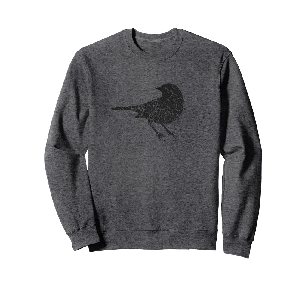 Sparrow Distressed Sparrow Sweatshirt - Aesthetic Graphic Men Women - T-Shirt, Sweatshirt, Hoodie
