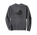 Sparrow Distressed Sparrow Sweatshirt - Aesthetic Graphic Men Women - T-Shirt, Sweatshirt, Hoodie