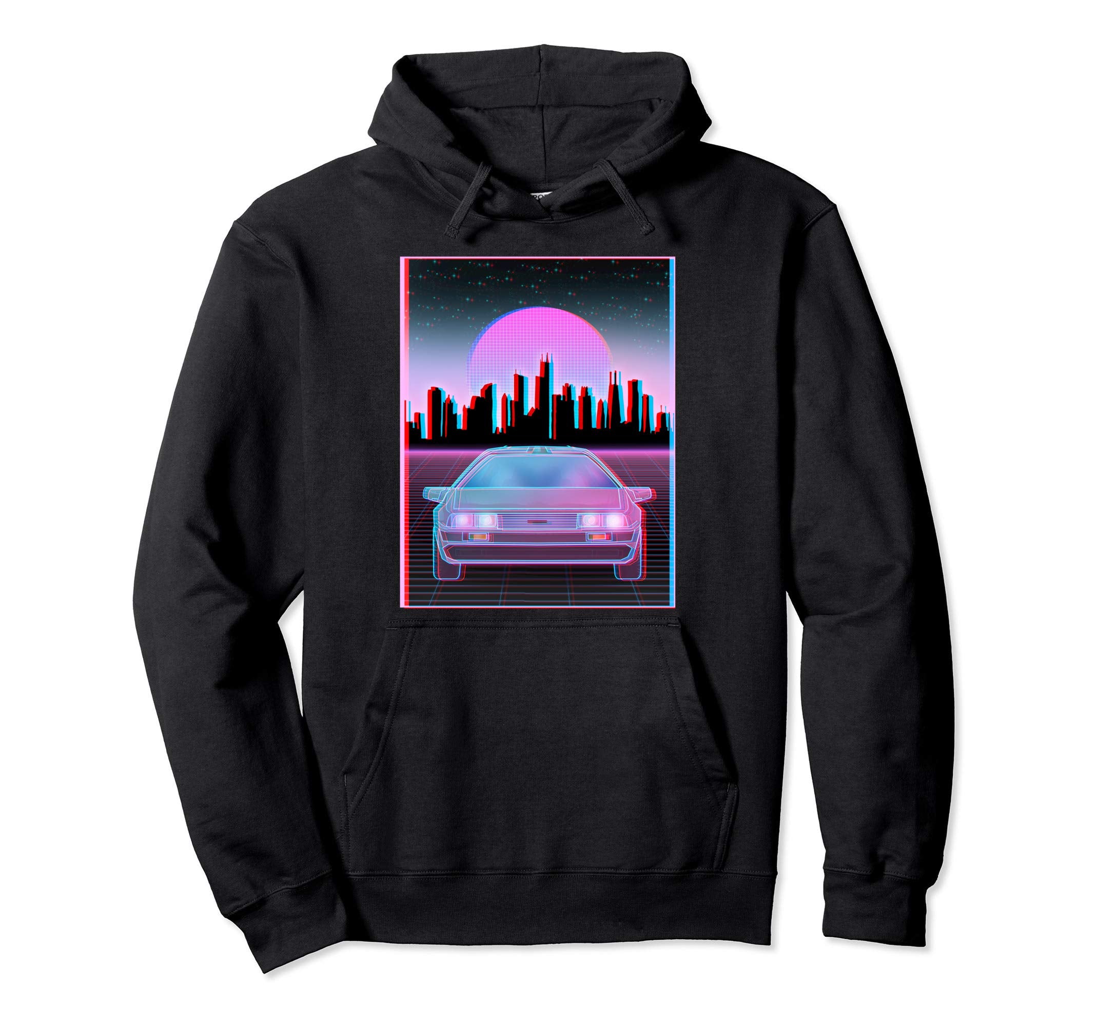 Sports Car Japanese Otaku Aesthetic Hoodie - Streetwear Style for Adults - T-Shirt, Sweatshirt, Hoodie