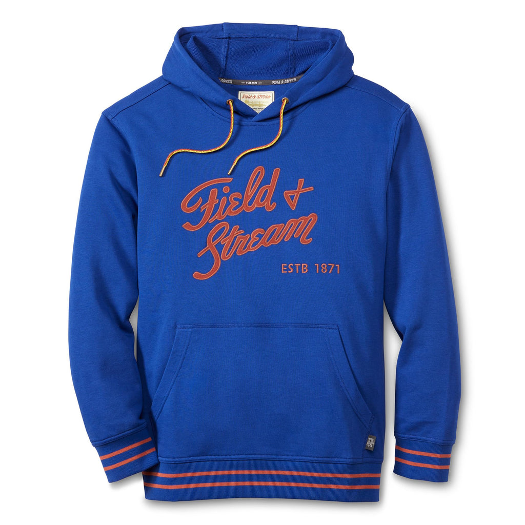 Field Stream Tackle Twill Hoodie - Casual Everyday Wear Men Women - T-Shirt, Sweatshirt, Hoodie