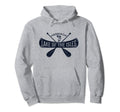 Lake Isles Minnesota Distressed Hoodie - Aesthetic Graphic for Adults - T-Shirt, Sweatshirt, Hoodie