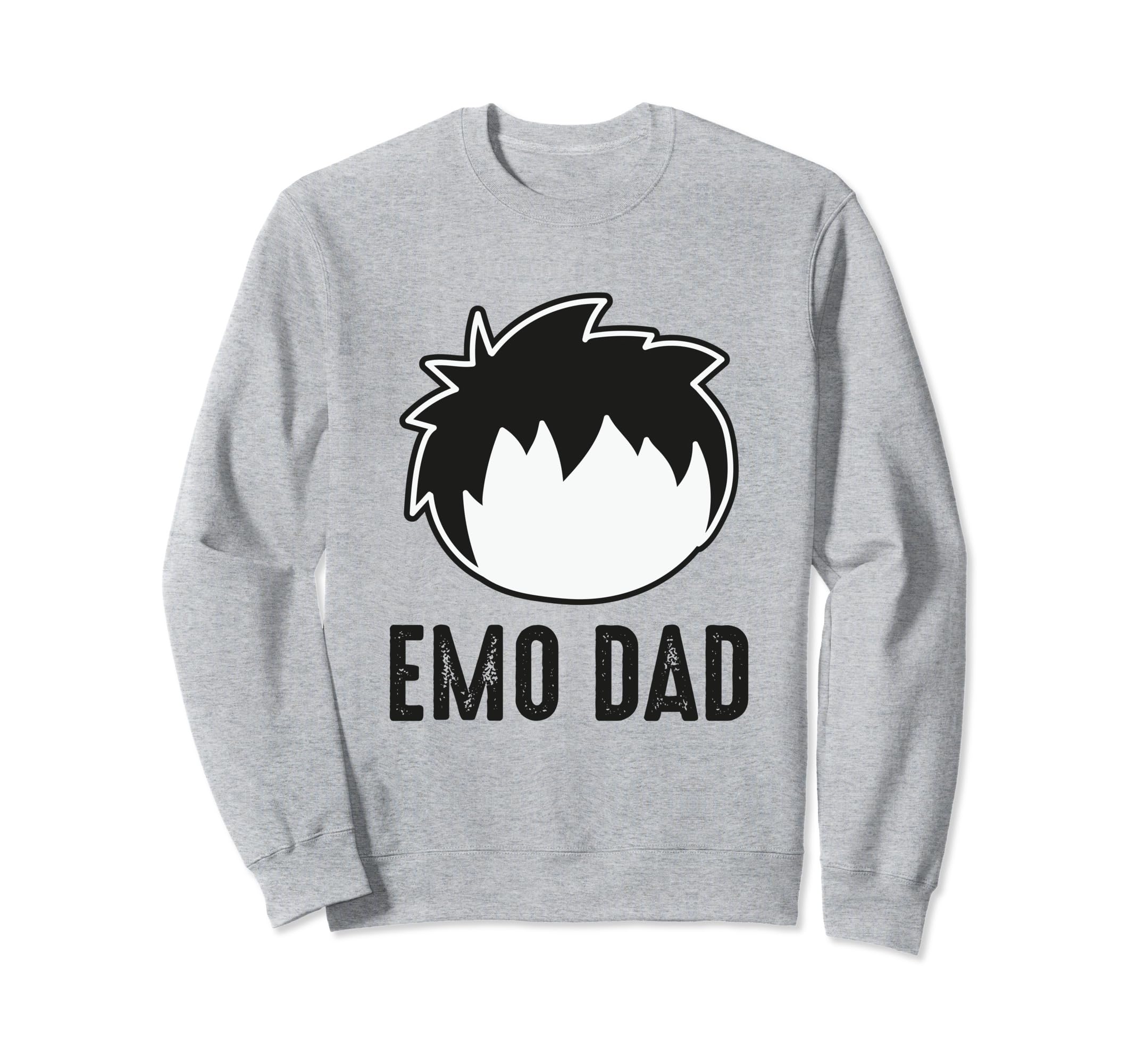 Emo Staff Emo Y2K Emo Goth Gothic Sweatshirt - Custom Art Print for Adults - T-Shirt, Sweatshirt, Hoodie