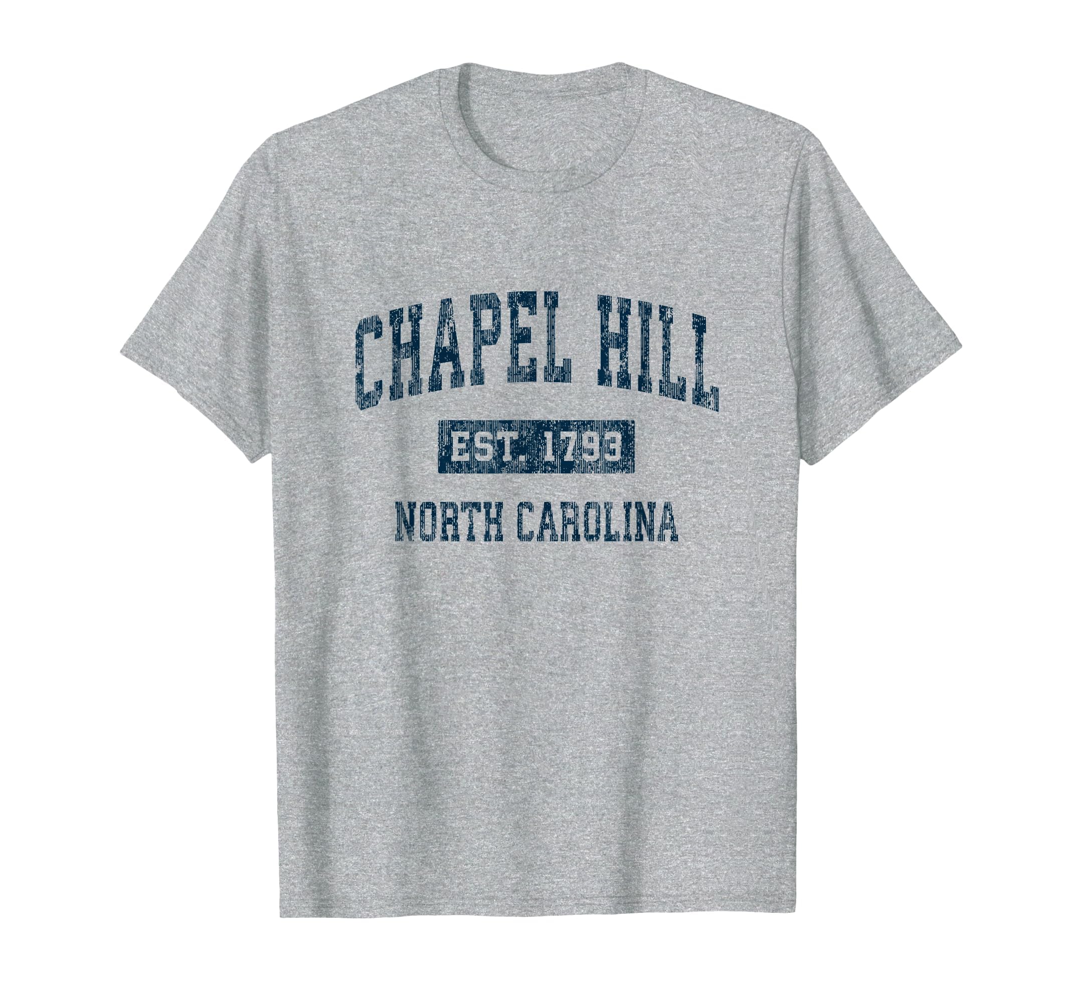 Chapel Hill North Carolina Nc Sports T-Shirt - Fun Novelty Design Unisex - T-Shirt, Sweatshirt, Hoodie