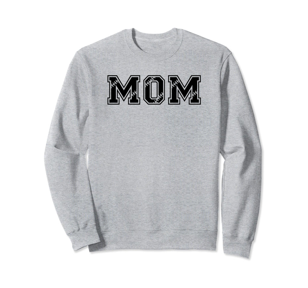 Baseball Mom Sweatshirt - Fun Novelty Design Men Women - T-Shirt, Sweatshirt, Hoodie