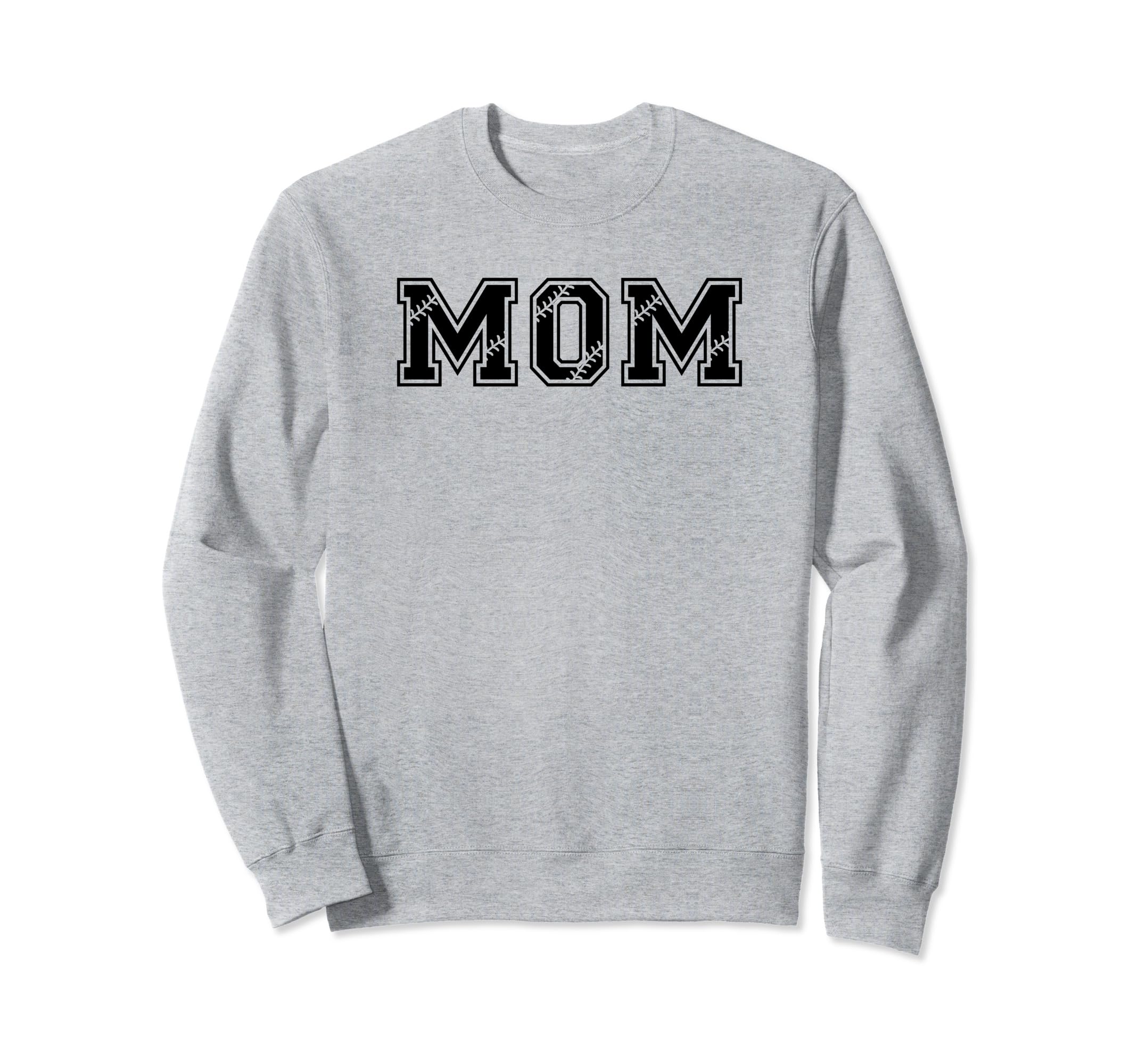 Baseball Mom Sweatshirt - Fun Novelty Design Men Women - T-Shirt, Sweatshirt, Hoodie