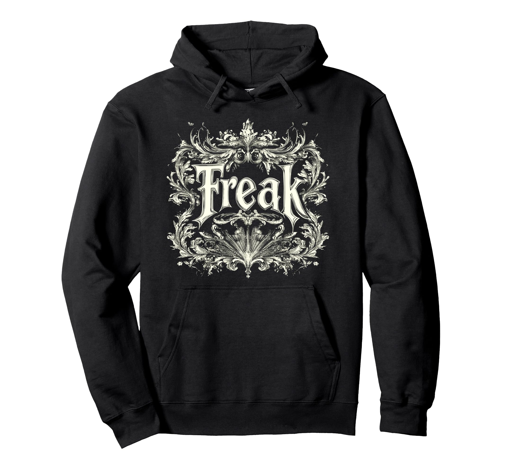 Freak Gothic Alt Grunge Hip Hop Y2K Hoodie - Streetwear Style Men Women - T-Shirt, Sweatshirt, Hoodie