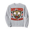 Def Tired Baseball Mama Funny Sports Sweatshirt - Trendy Graphic Unisex - T-Shirt, Sweatshirt, Hoodie