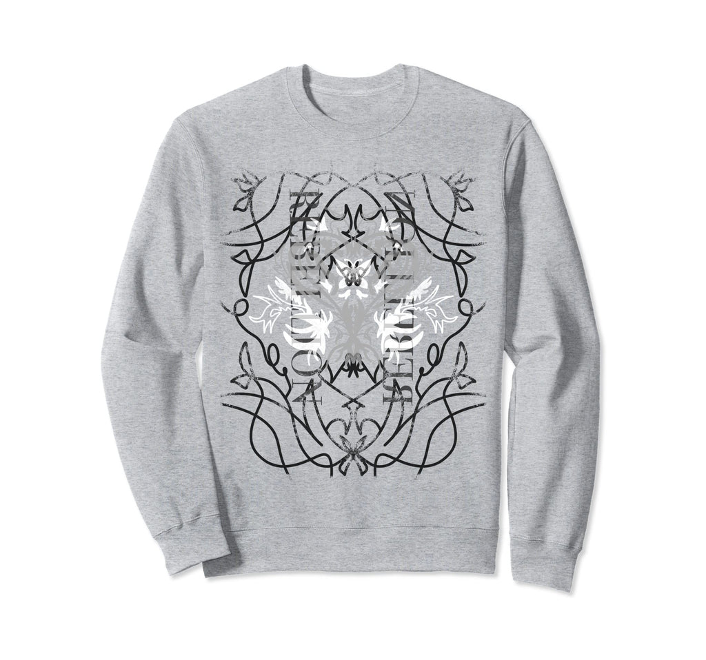 Trashcore Trashy Y2K Aesthetic Sweatshirt - Fun Novelty Design Unisex - T-Shirt, Sweatshirt, Hoodie