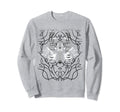 Trashcore Trashy Y2K Aesthetic Sweatshirt - Fun Novelty Design Unisex - T-Shirt, Sweatshirt, Hoodie