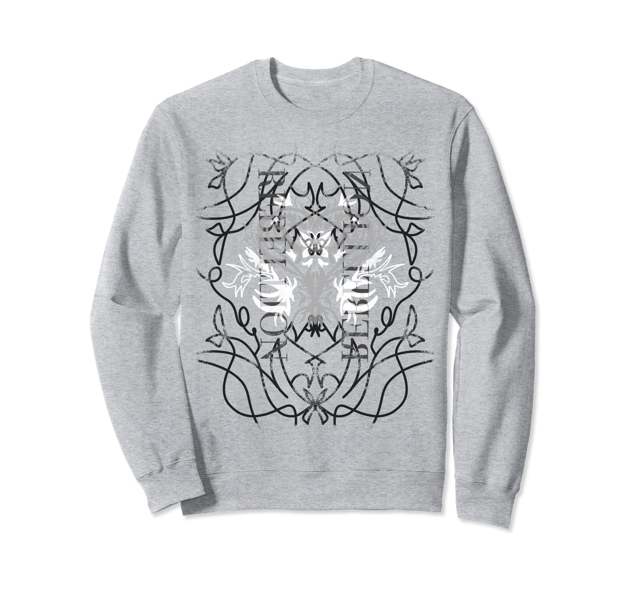 Trashcore Trashy Y2K Aesthetic Sweatshirt - Fun Novelty Design Unisex - T-Shirt, Sweatshirt, Hoodie