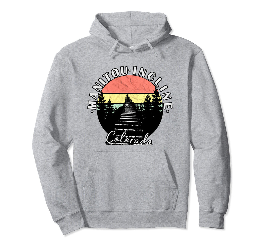 Manitou Incline Colorado Springs Hoodie - Minimalist Print Unisex - T-Shirt, Sweatshirt, Hoodie
