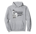 Route 66 Americas Pin Ups Hoodie - Streetwear Style Men Women - T-Shirt, Sweatshirt, Hoodie