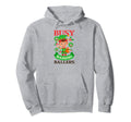 Busy Raising Ballers Basketball Hoodie - Unique Graphic Unisex - T-Shirt, Sweatshirt, Hoodie