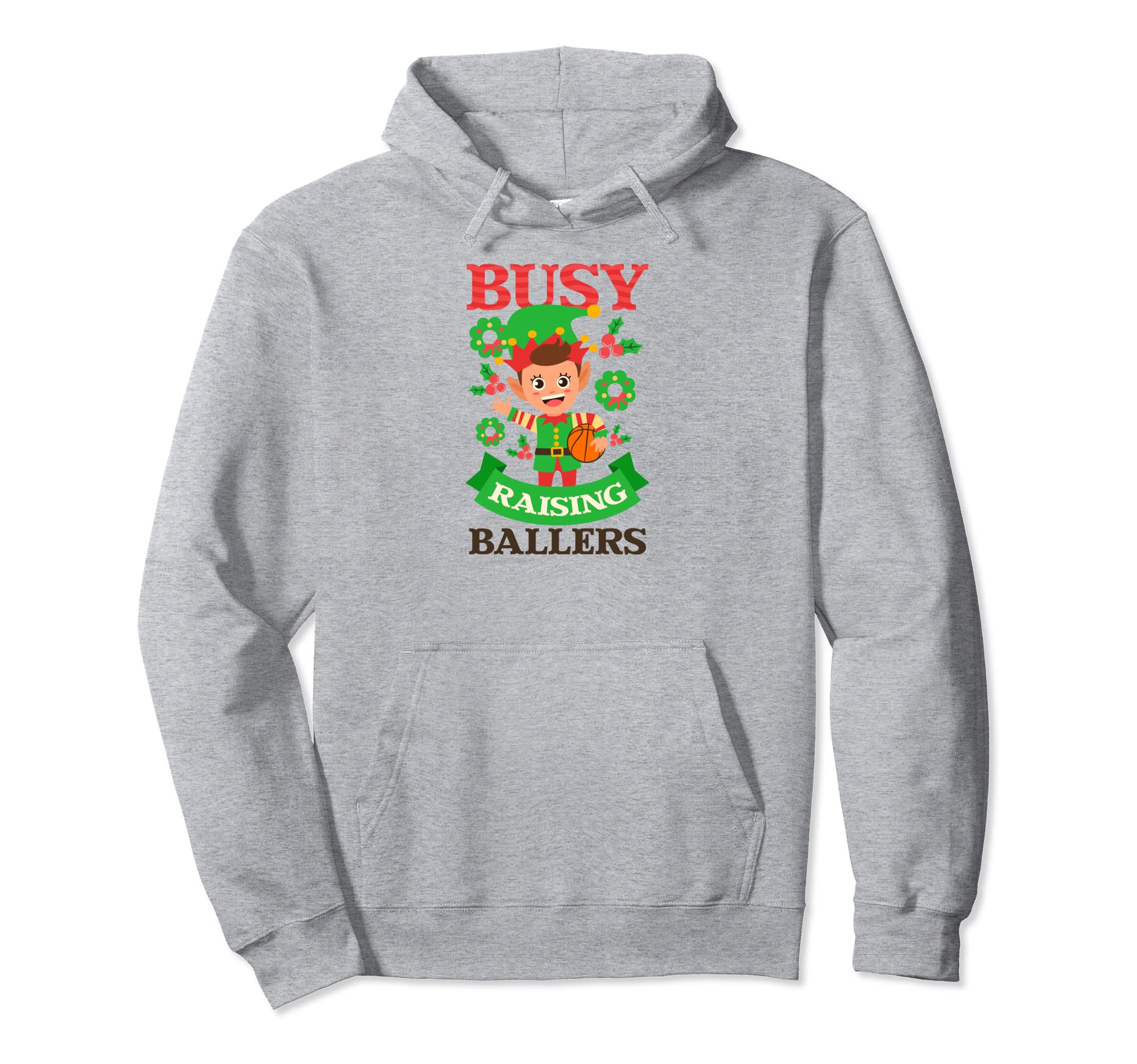 Busy Raising Ballers Basketball Hoodie - Unique Graphic Unisex - T-Shirt, Sweatshirt, Hoodie