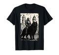 Knight Cat Rider 90S Medieval T-Shirt - Casual Everyday Wear for Adults - T-Shirt, Sweatshirt, Hoodie