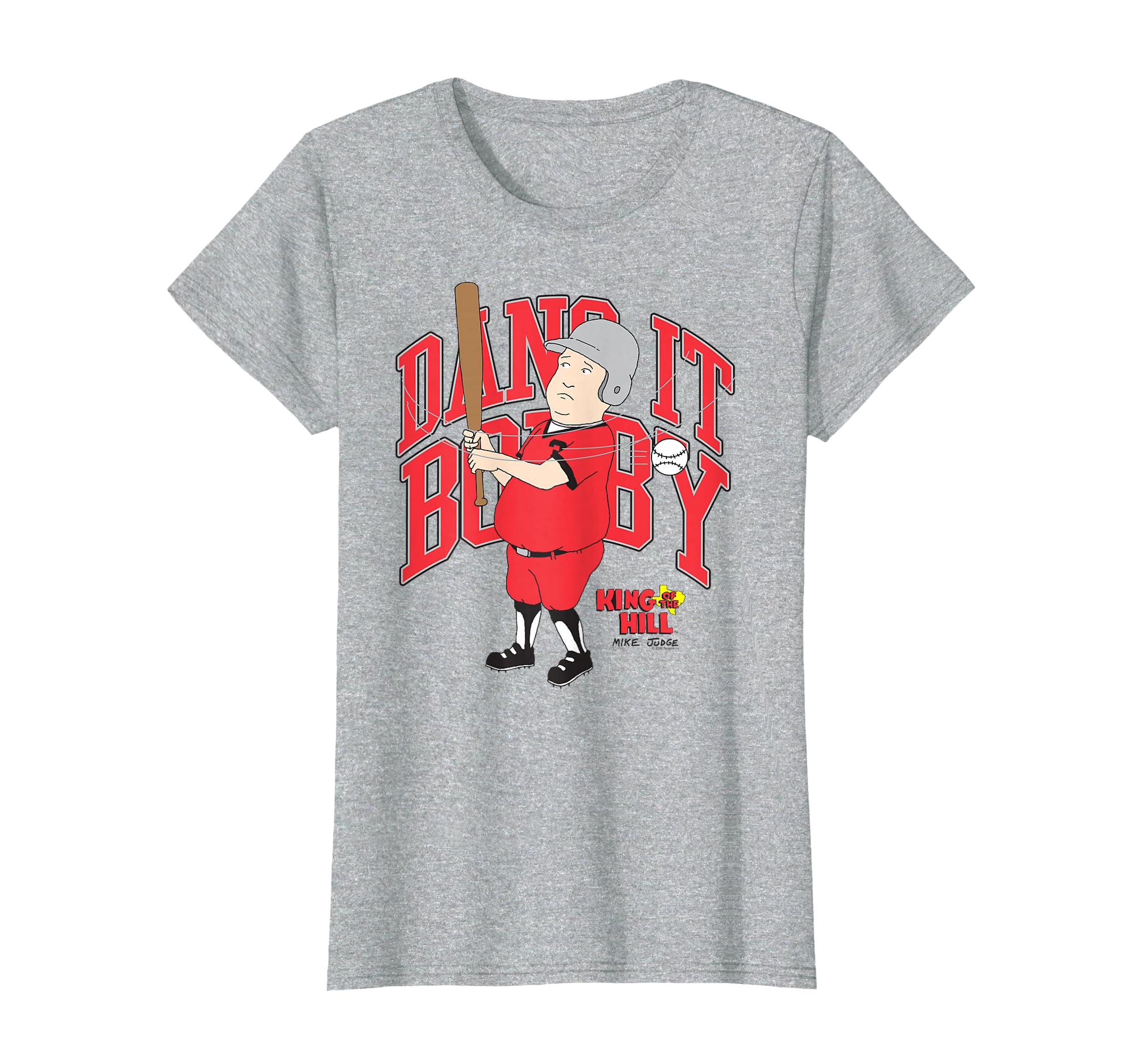 King Hill Dang It Bobby Baseball Player T-Shirt - Graphic Print Unisex - T-Shirt, Sweatshirt, Hoodie