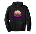 Vaporwave Aesthetic Ocean Animal Hoodie - Aesthetic Graphic Men Women - T-Shirt, Sweatshirt, Hoodie