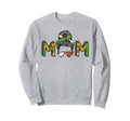 Baseball Mom Pride Sporty Mom Vibes Sweatshirt - Custom Art Print Unisex - T-Shirt, Sweatshirt, Hoodie
