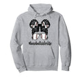 Proud Baseball Sister Baseball Player Hoodie - Casual Everyday Wear Unisex - T-Shirt, Sweatshirt, Hoodie