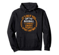 Its Okay If You Dont Like Baseball Hoodie - Novelty Apparel for Adults - T-Shirt, Sweatshirt, Hoodie