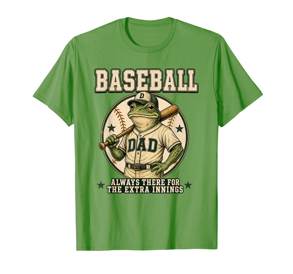 Baseball Dad Always There Extra T-Shirt - Streetwear Style Men Women - T-Shirt, Sweatshirt, Hoodie