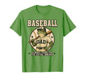 Baseball Dad Always There Extra T-Shirt - Streetwear Style Men Women - T-Shirt, Sweatshirt, Hoodie