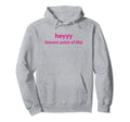 Heyyy Lowest Point Life Funny Y2K Hoodie - Minimalist Print Unisex - T-Shirt, Sweatshirt, Hoodie