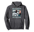 Nickname Big Dumper Cal Raleigh Hoodie - Custom Art Print Men Women - T-Shirt, Sweatshirt, Hoodie