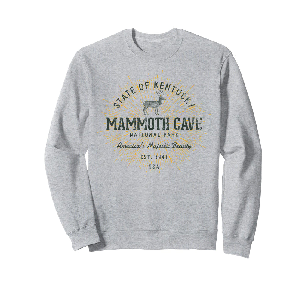 Mammoth Cave National Park Sweatshirt - Casual Everyday Wear Unisex - T-Shirt, Sweatshirt, Hoodie