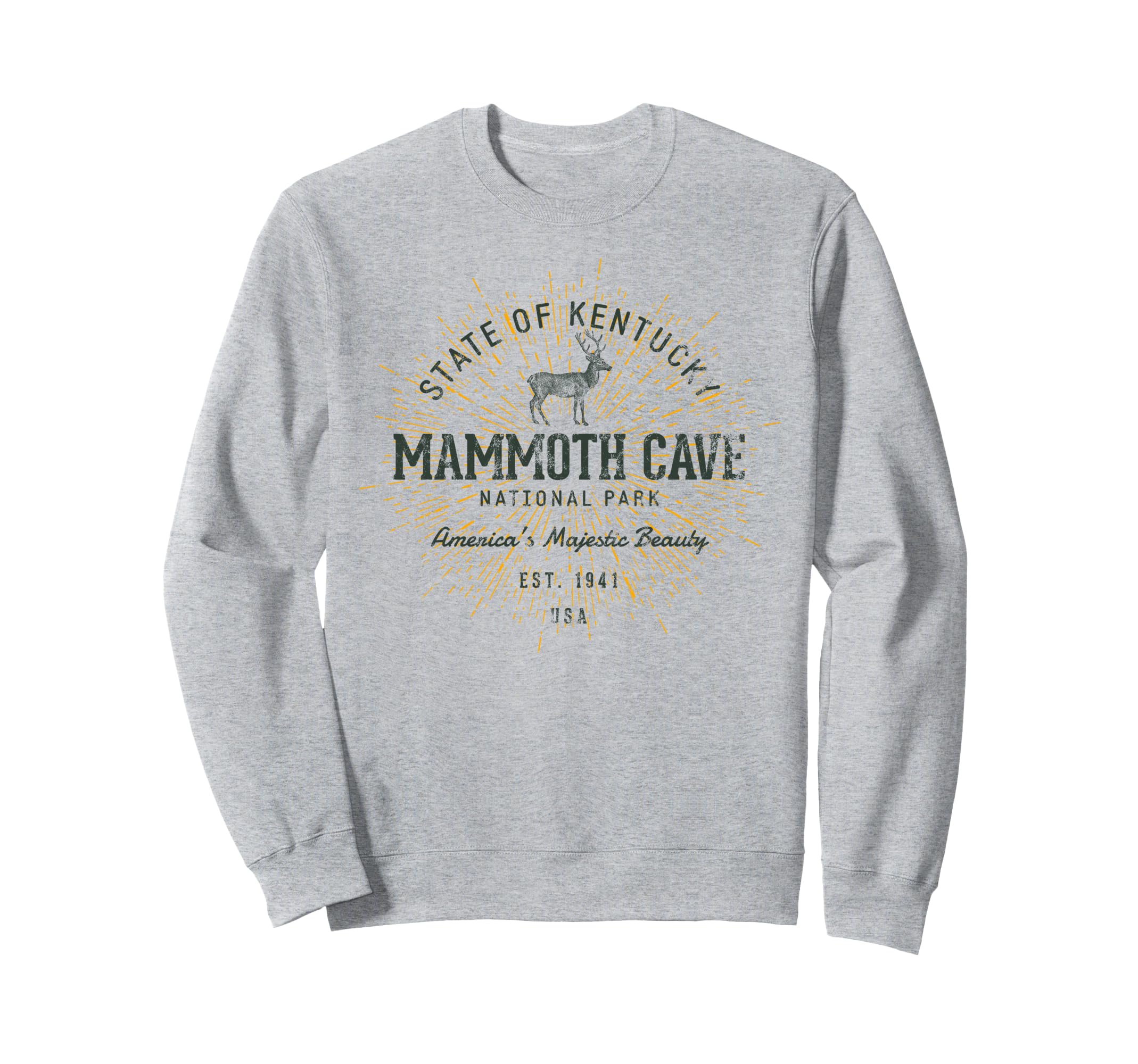 Mammoth Cave National Park Sweatshirt - Casual Everyday Wear Unisex - T-Shirt, Sweatshirt, Hoodie